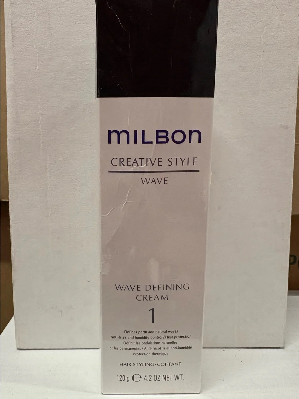 Creative Style Wave Defining Cream 120g - White and Black
